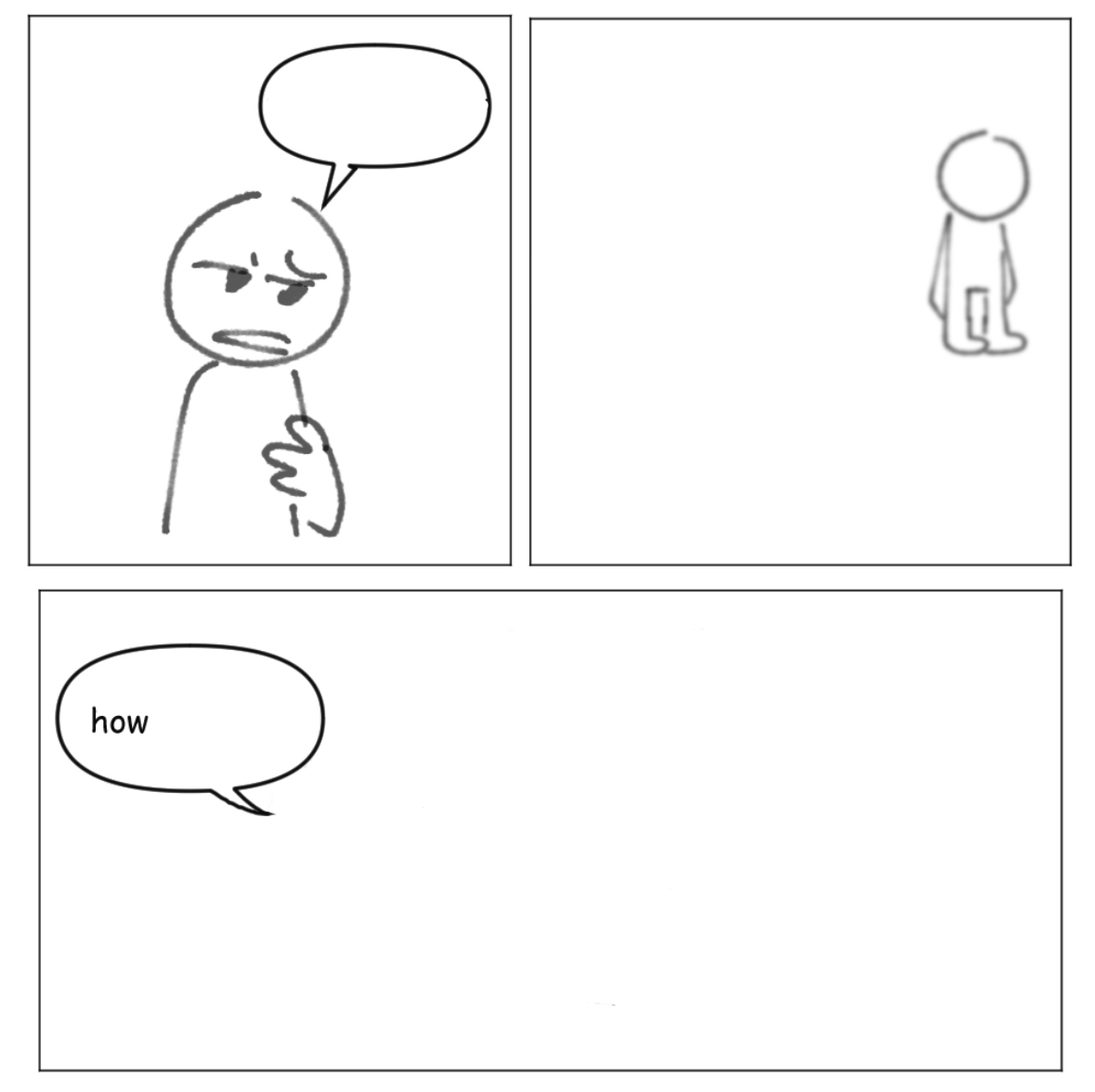 How hungry Blank Meme Template