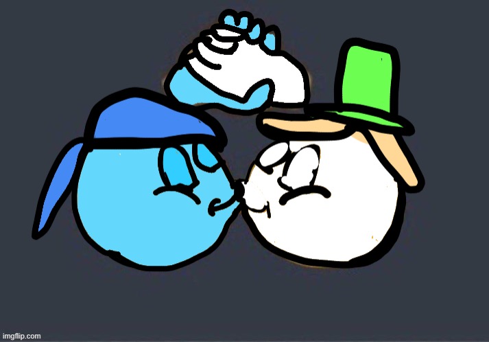 Luckii and nat (why) | made w/ Imgflip meme maker