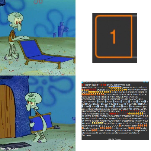 leaves | image tagged in squidward chair | made w/ Imgflip meme maker