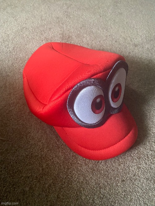 Just found this in my closet and this gave me so many memories as a kid | image tagged in nostalgia,super mario odyssey | made w/ Imgflip meme maker