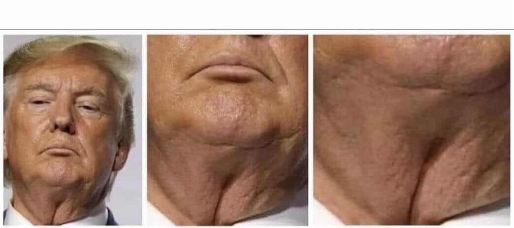 High Quality labia-neck Blank Meme Template