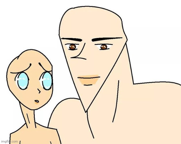 "I love ship art!!" Average ship art: | made w/ Imgflip meme maker