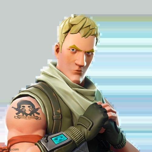 DeFaULt JOnEsy | image tagged in default jonesy | made w/ Imgflip meme maker