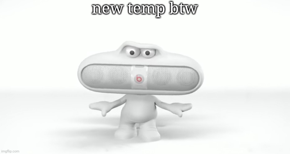 "kys!" | new temp btw | image tagged in kys | made w/ Imgflip meme maker