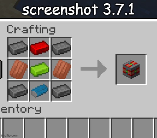screenshot 3.7.1 | made w/ Imgflip meme maker