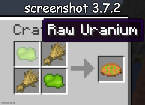 screenshot 3.7.2 | made w/ Imgflip meme maker
