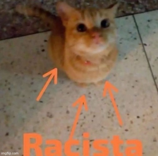 racista | made w/ Imgflip meme maker
