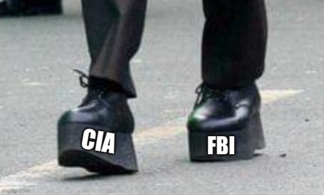 You are a spammy watermark. | CIA; FBI | made w/ Imgflip meme maker