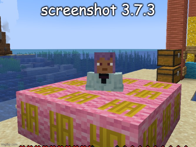 took a while but last screenshot :D | screenshot 3.7.3 | made w/ Imgflip meme maker