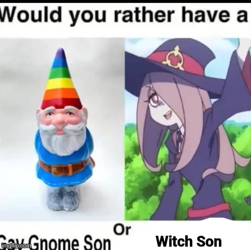 Witch Son | made w/ Imgflip meme maker