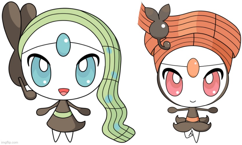 Chibi Meloetta.mp3 | image tagged in chibi meloetta aria form,chibi meloetta pirouette form | made w/ Imgflip meme maker