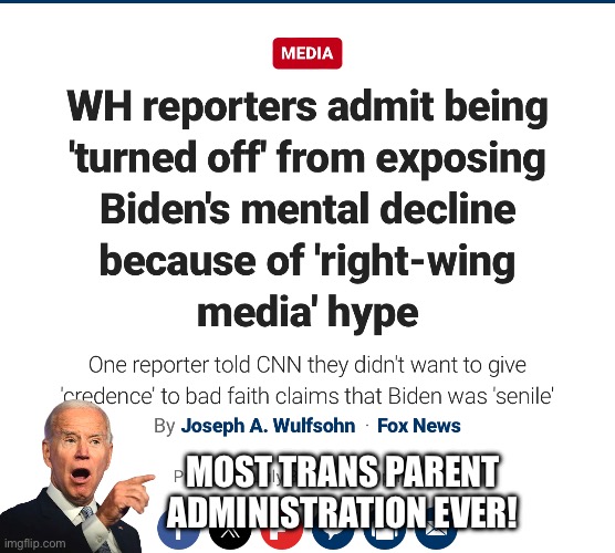 Biden crime family at it’s finest | MOST TRANS PARENT ADMINISTRATION EVER! | image tagged in fjb,criminal,asshole,worst,president | made w/ Imgflip meme maker