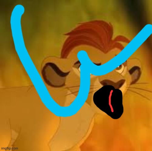 Kion crybaby | image tagged in kion crybaby | made w/ Imgflip meme maker