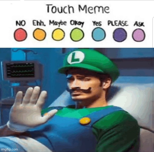 touch chart meme | image tagged in touch chart meme | made w/ Imgflip meme maker