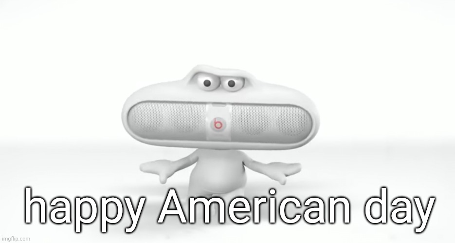 "kys!" | happy American day | image tagged in kys | made w/ Imgflip meme maker