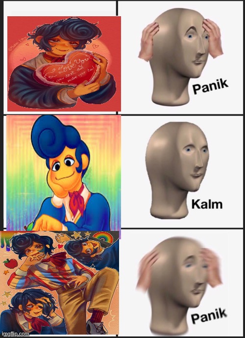 Panik Kalm Panik | image tagged in memes,panik kalm panik | made w/ Imgflip meme maker