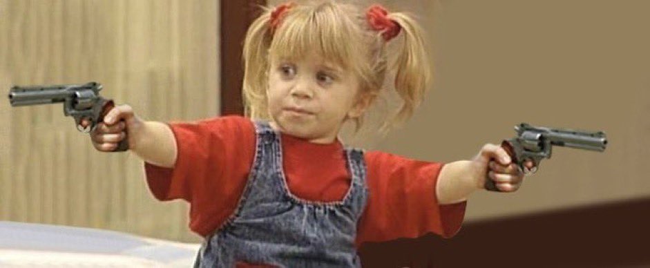 Michelle Full House Blank Meme Template