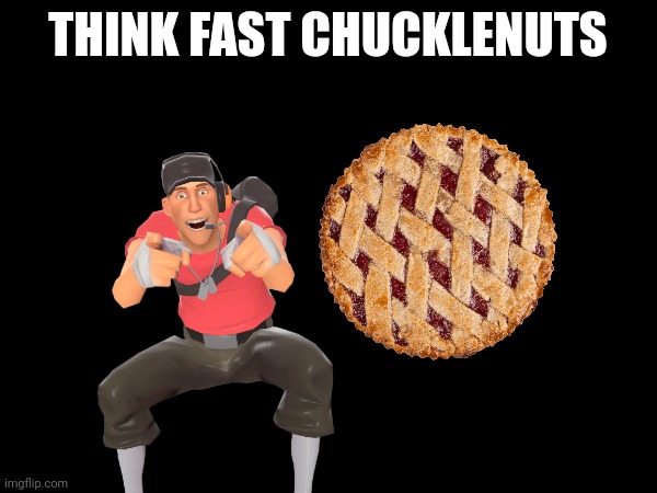 THINK FAST CHUCKLENUTS | made w/ Imgflip meme maker