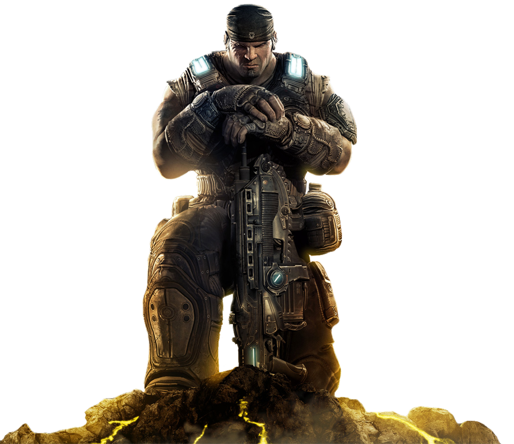 Marcus Fenix Blank Meme Template