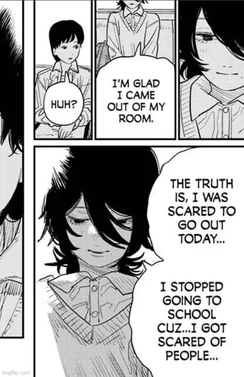 I wish this manga wasn't just a one shot bro | made w/ Imgflip meme maker