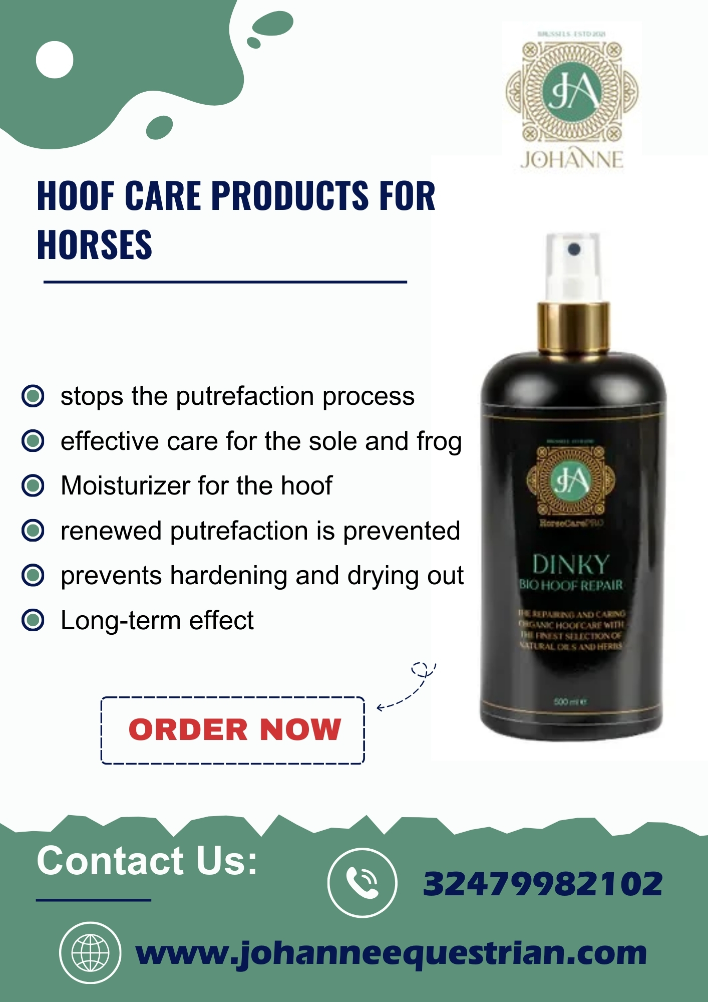 Hoof Care Products For Horses Blank Meme Template
