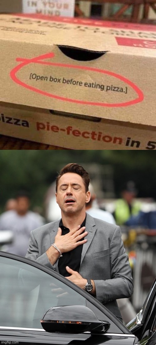 Pizza | image tagged in relief,pizza | made w/ Imgflip meme maker