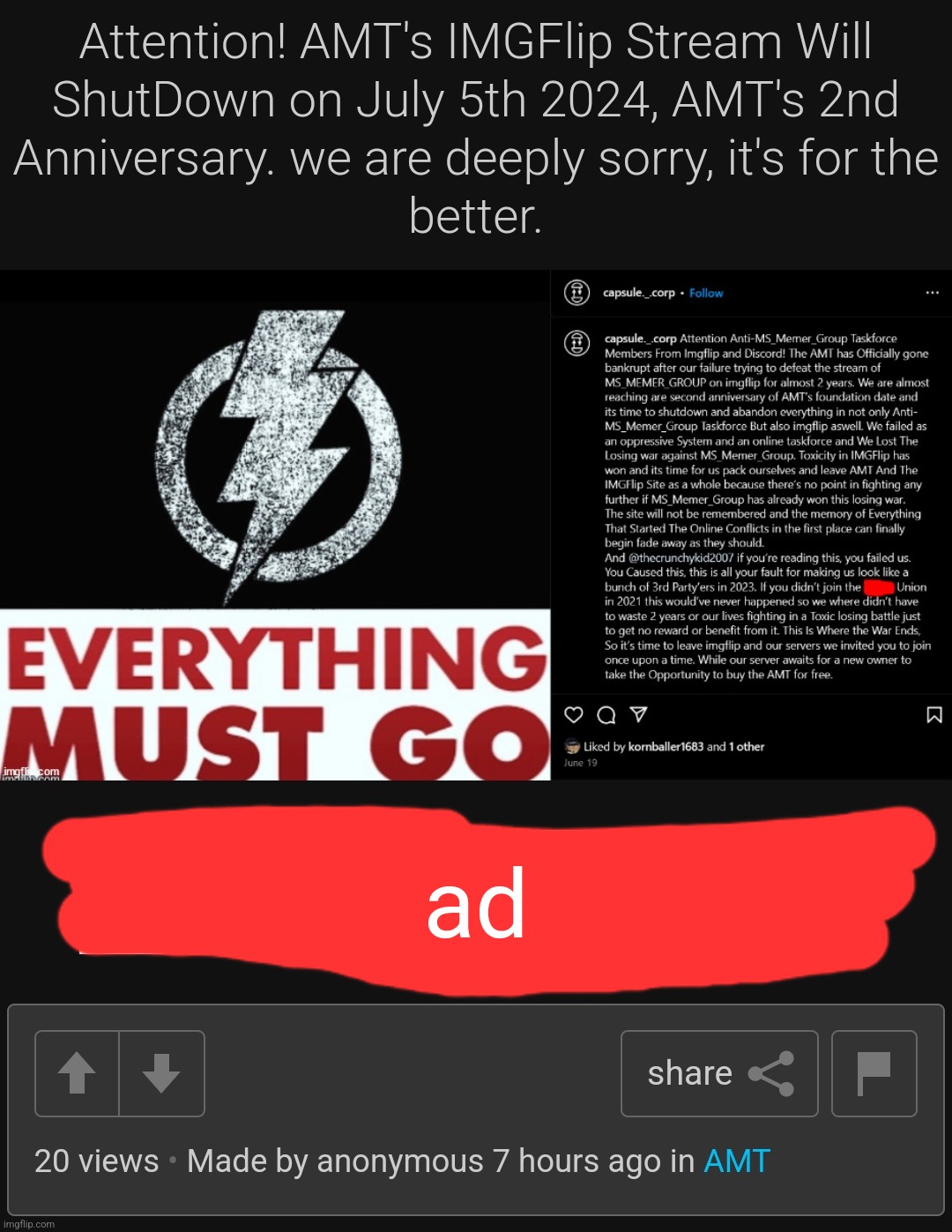 LETS FUCKING GOOOOOO | ad | made w/ Imgflip meme maker