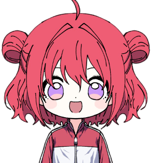 Akari opening mouth Blank Meme Template