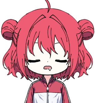 Akari sleeping Blank Meme Template