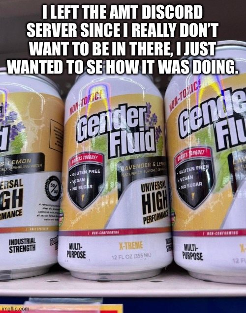 What a fun way to stay up all night, I’ll post some screenshots tomorrow. | I LEFT THE AMT DISCORD SERVER SINCE I REALLY DON’T WANT TO BE IN THERE, I JUST WANTED TO SE HOW IT WAS DOING. | made w/ Imgflip meme maker