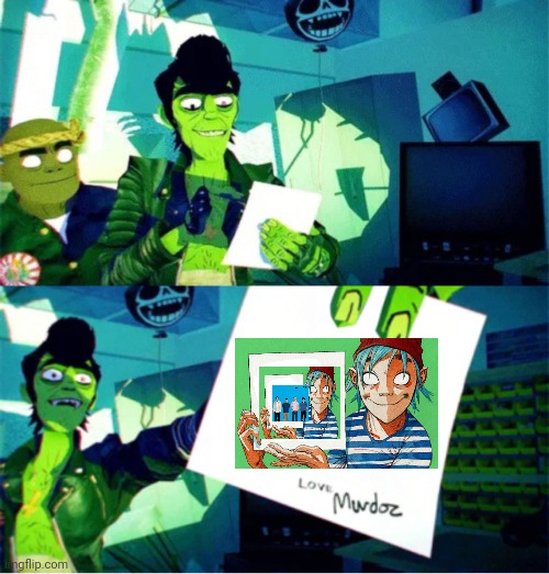 Murdoc Niccals's Autograph | image tagged in murdoc niccals's autograph | made w/ Imgflip meme maker