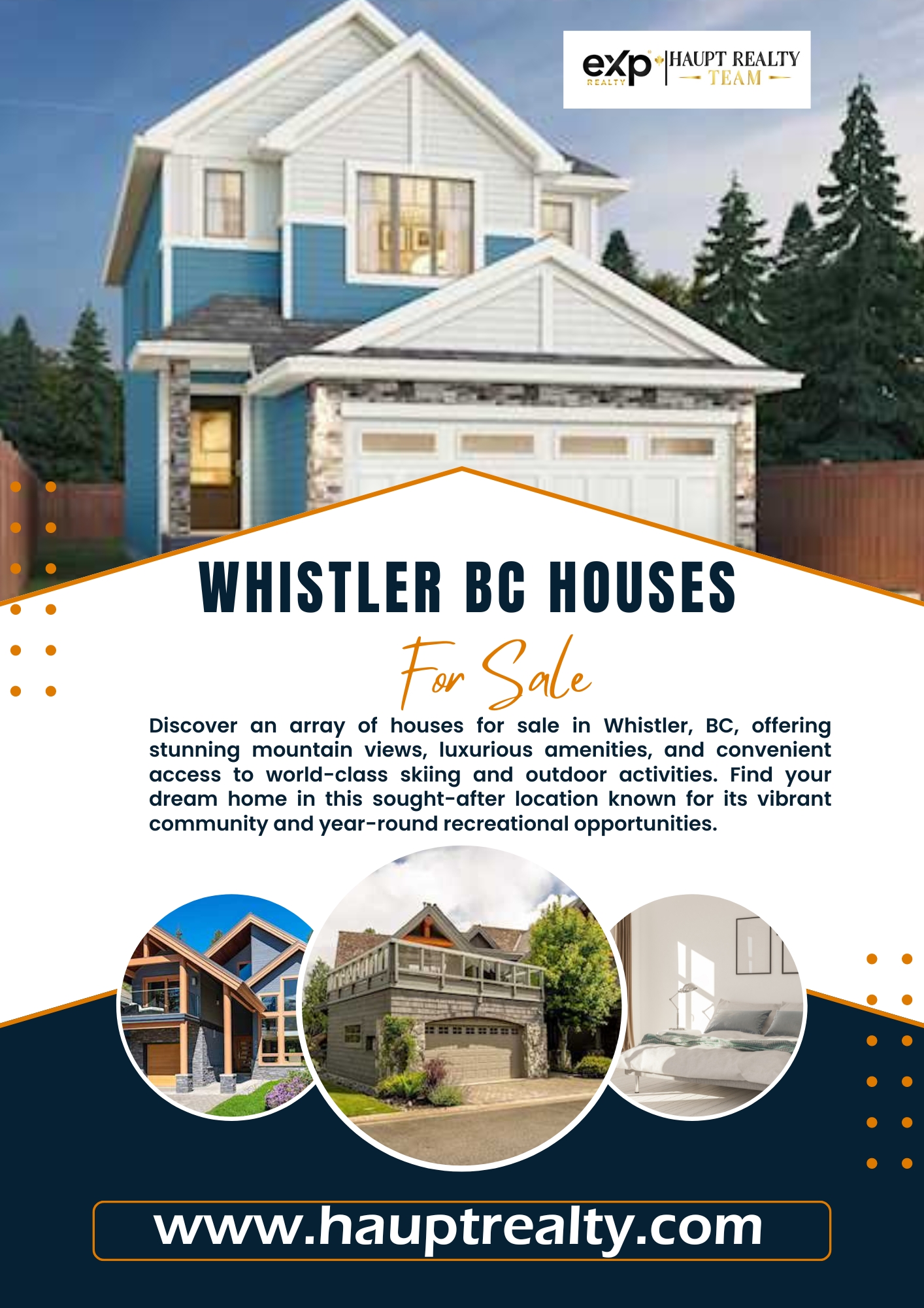 Whistler BC Houses For Sale Blank Meme Template