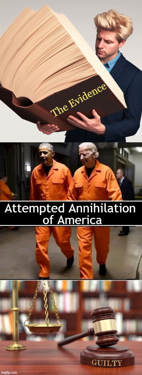 The Puppet Master & His Puppet | The Evidence; Attempted Annihilation; of America | image tagged in barack obama,joe biden,government corruption,america,puppet,evidence | made w/ Imgflip meme maker