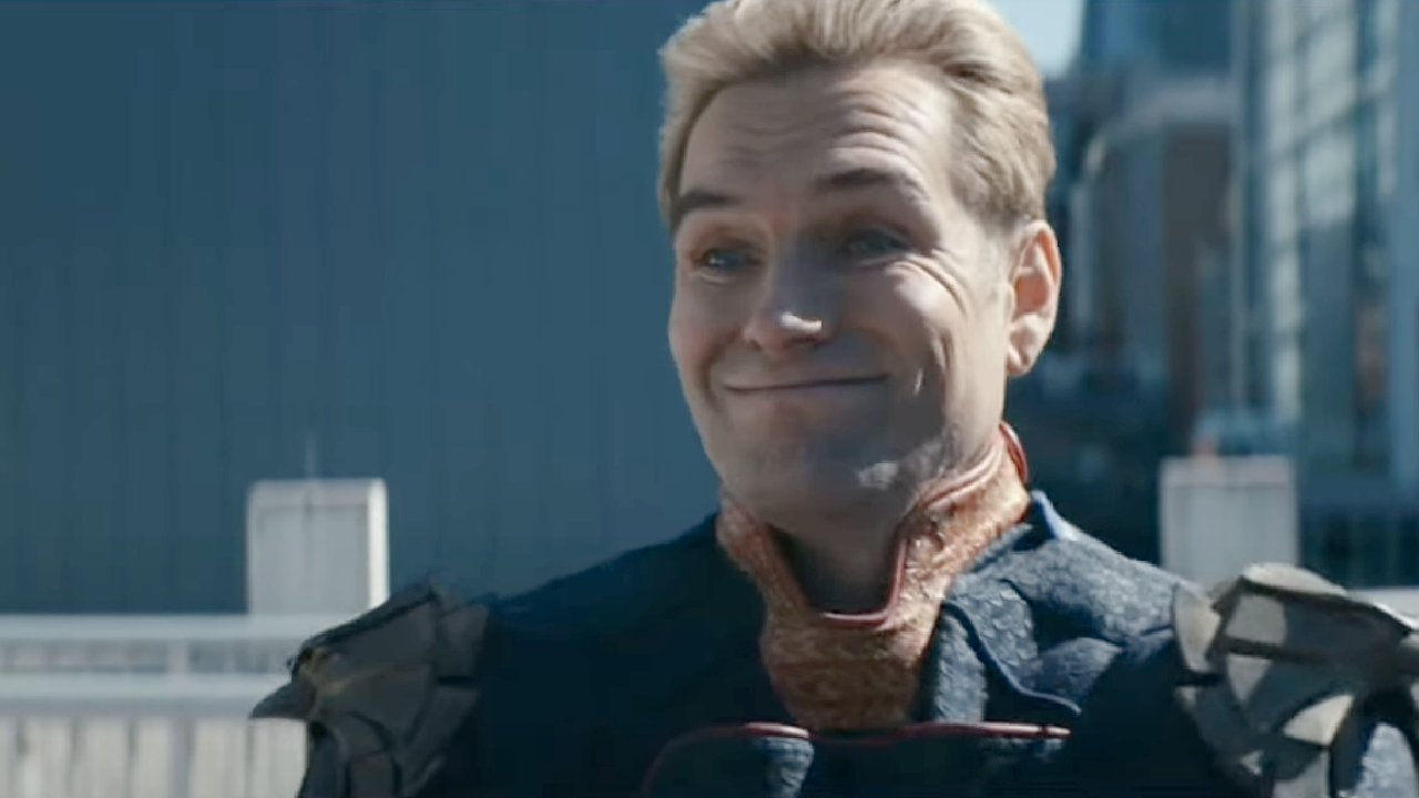 High Quality Homelander kys Blank Meme Template