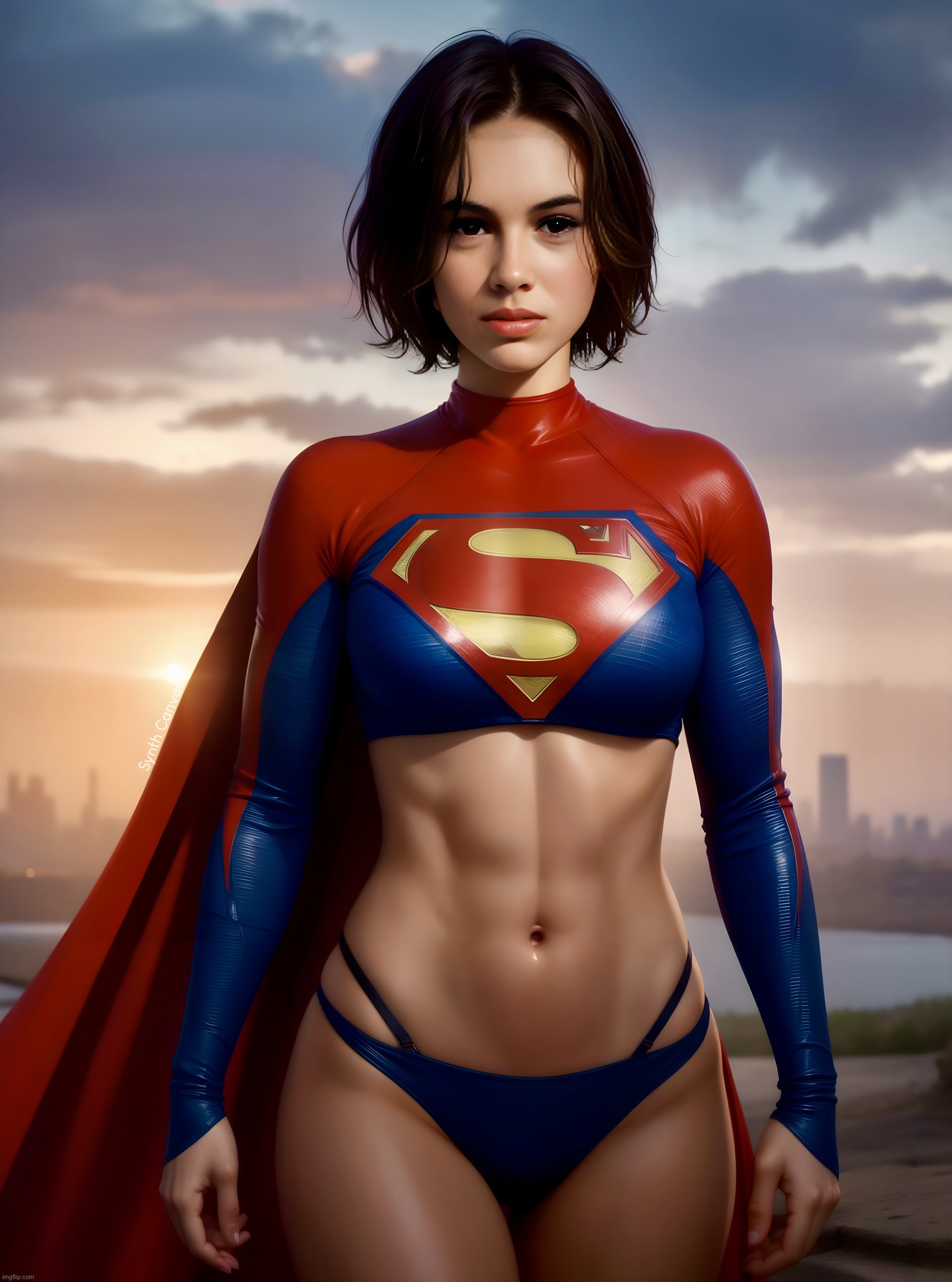 Supergirl | image tagged in supergirl,memes,superhero,superman,multiverse | made w/ Imgflip meme maker