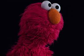 High Quality Elmo is questioning his life Blank Meme Template