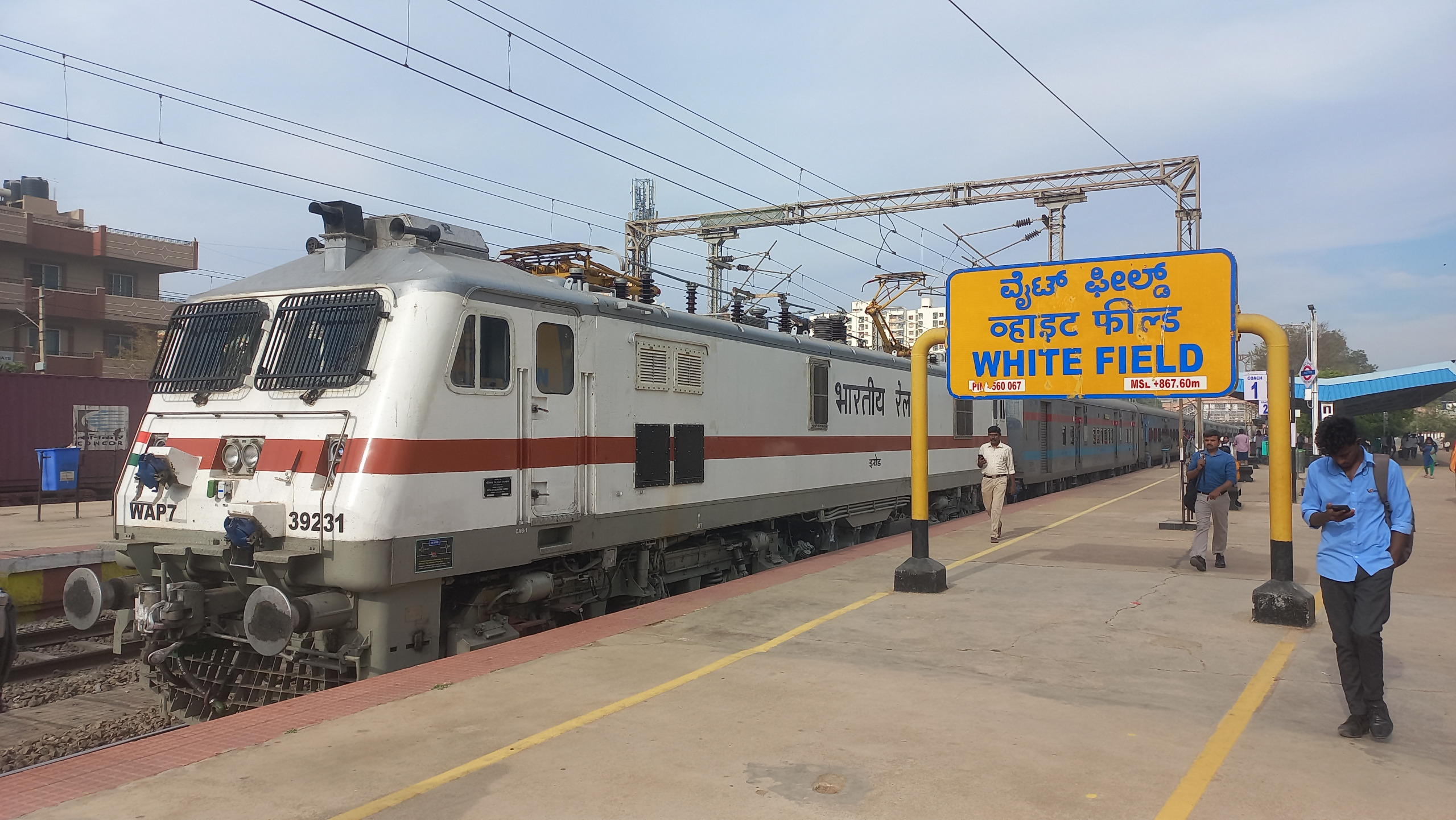 WAP-7 Indian Railways Blank Meme Template
