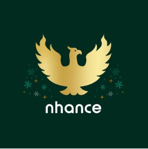 nhance logo Blank Meme Template