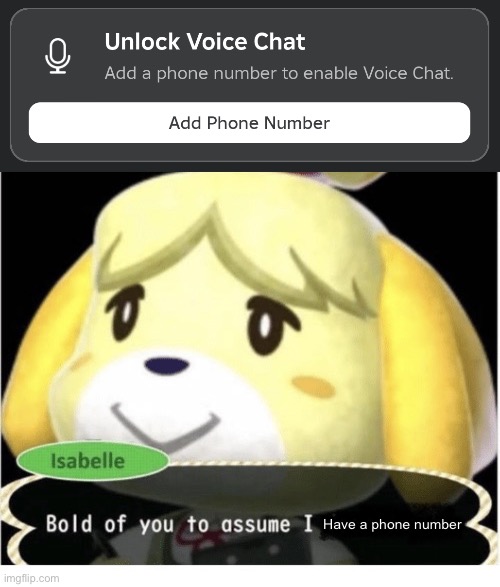 How tf I get one | Have a phone number | image tagged in bold of you to assume | made w/ Imgflip meme maker