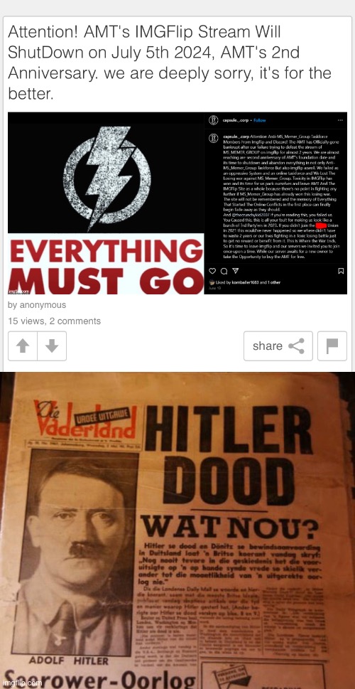 GOOD NEWS EVERYONE! | made w/ Imgflip meme maker