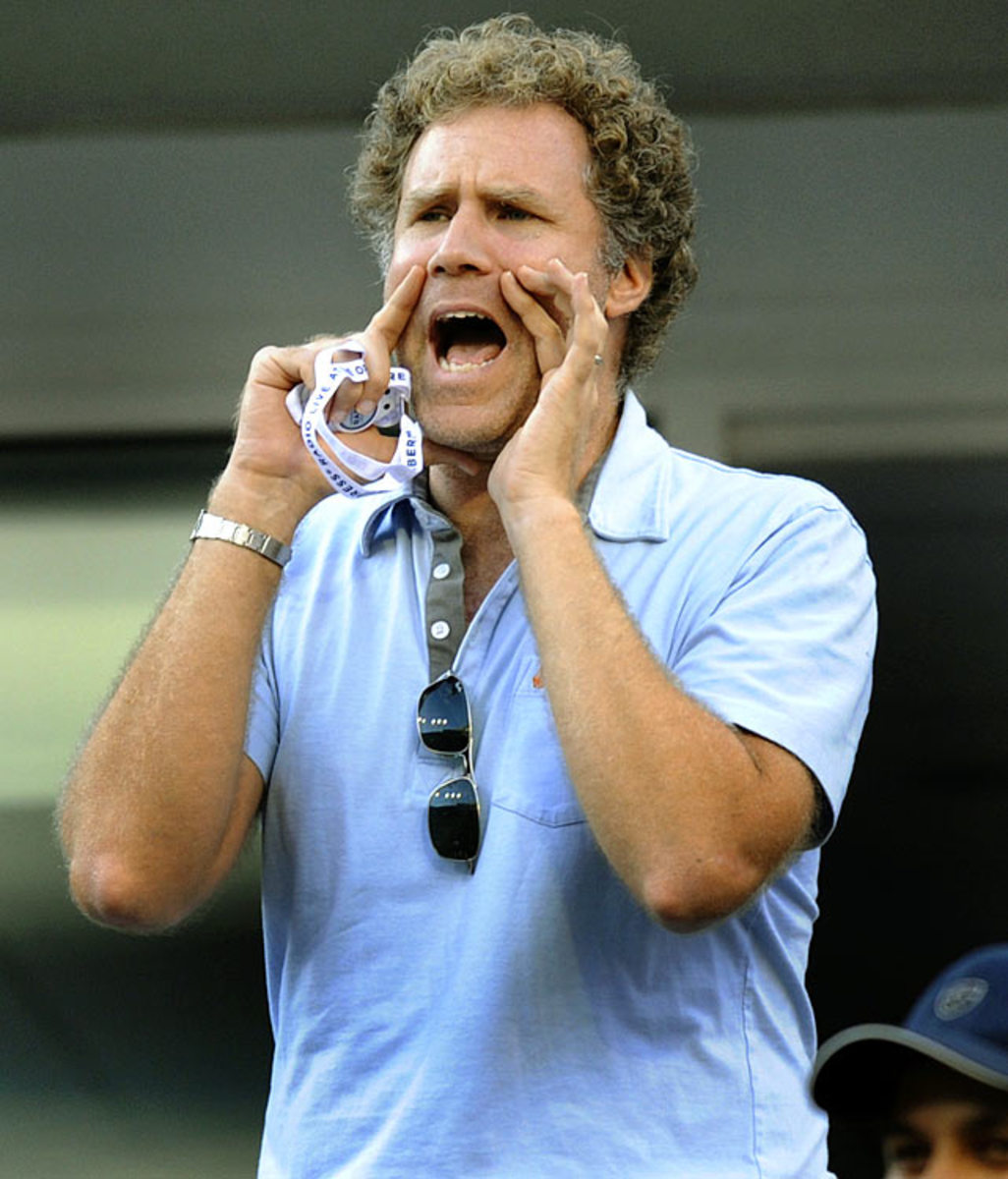 High Quality Will Ferrell Yelling Portrait Blank Meme Template