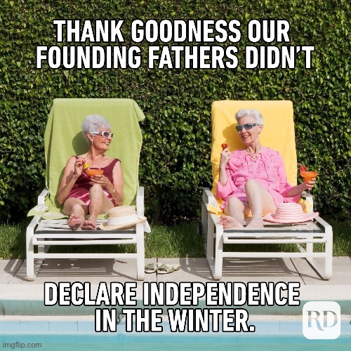 good thinking, guys lol | image tagged in funny,fourth of july,usa,founding fathers | made w/ Imgflip meme maker