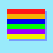 High Quality Lgbtq color block Blank Meme Template