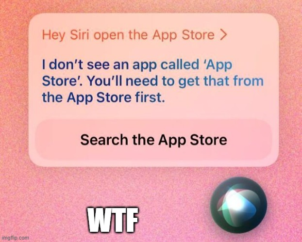 memes by Brad - My computer can't find the app store - humor | WTF | image tagged in funny,gaming,apps,computer,humor,video games | made w/ Imgflip meme maker