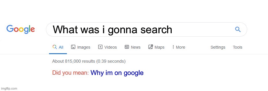 Did you mean? | What was i gonna search; Why im on google | image tagged in did you mean | made w/ Imgflip meme maker
