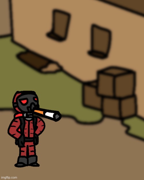 oh man is that arsonist from typical colors 2 smoking a fat one?! | made w/ Imgflip meme maker