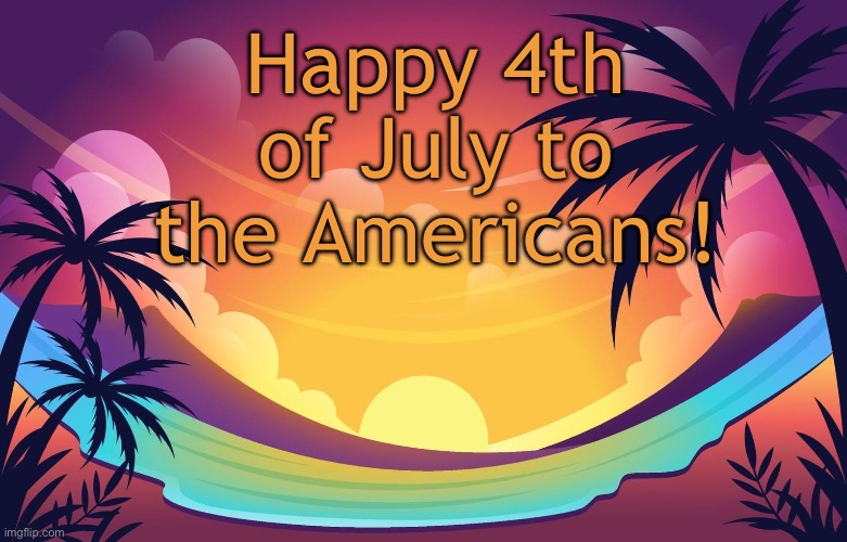 Trez (Summer) | Happy 4th of July to the Americans! | image tagged in trez summer | made w/ Imgflip meme maker