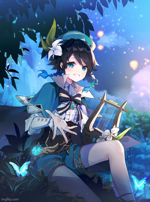 Venti | image tagged in venti | made w/ Imgflip meme maker