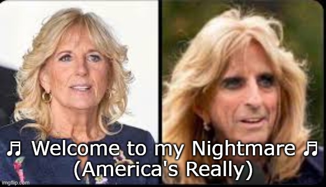 ♬ Welcome to my Nightmare ♬

(America's Really) | made w/ Imgflip meme maker