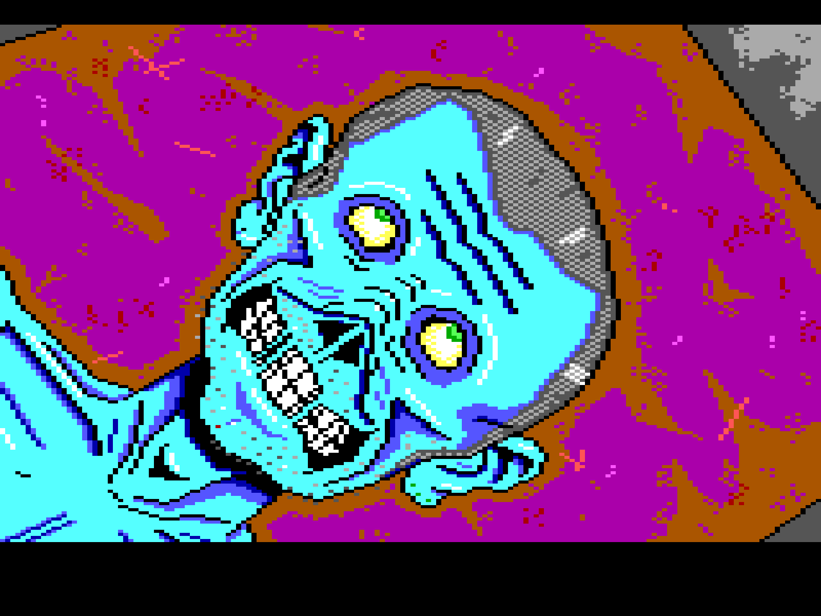 Manhunter creepy guy Blank Meme Template